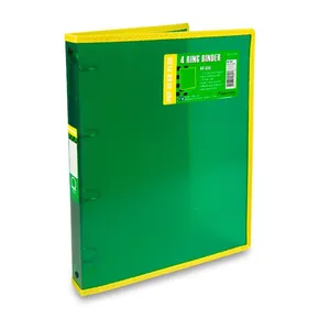 Folder 4-pierścieniowy FolderMate Pop Gear Plus zielony